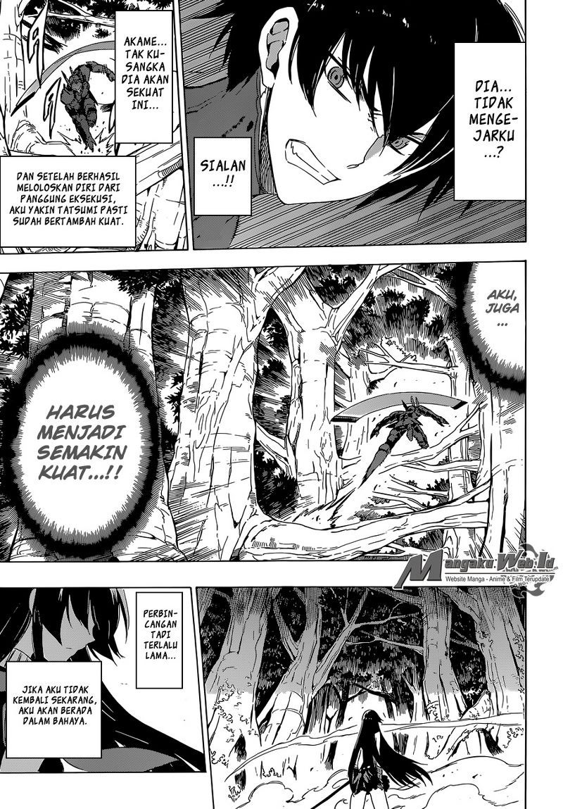 Akame ga Kill! Chapter 62 - halaman 38