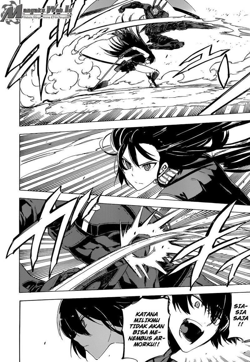 Akame ga Kill! Chapter 62 - halaman 4