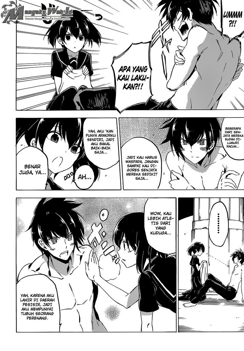 Akame ga Kill! Chapter 62 - halaman 41