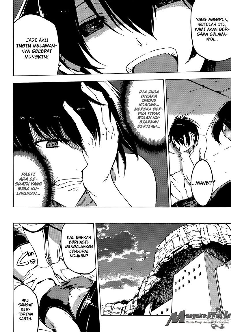 Akame ga Kill! Chapter 62 - halaman 43