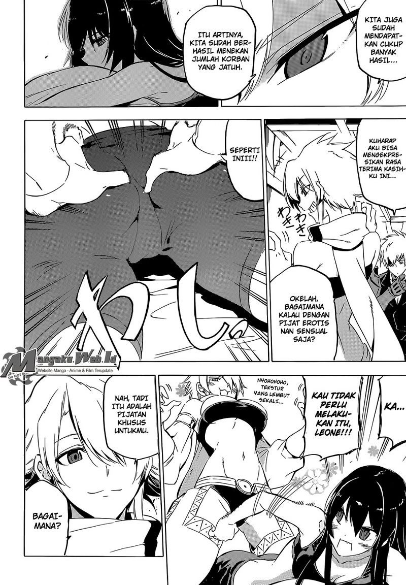 Akame ga Kill! Chapter 62 - halaman 45