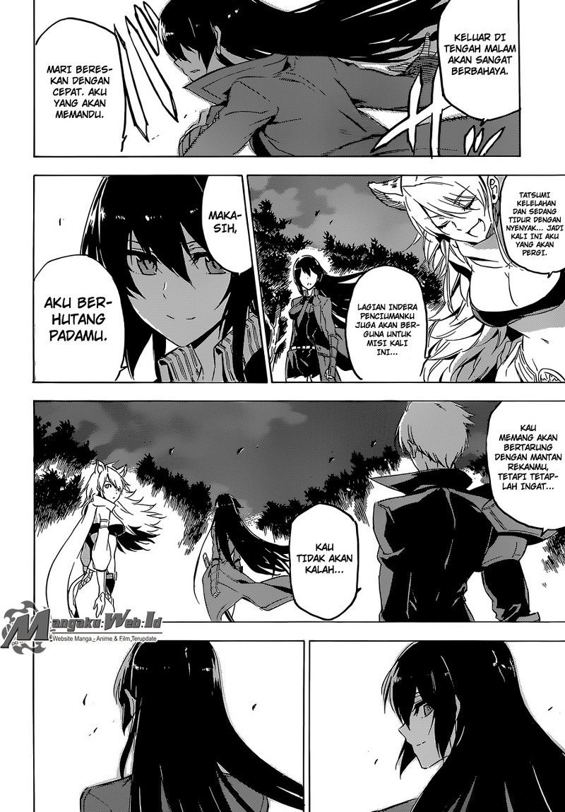 Akame ga Kill! Chapter 62 - halaman 47