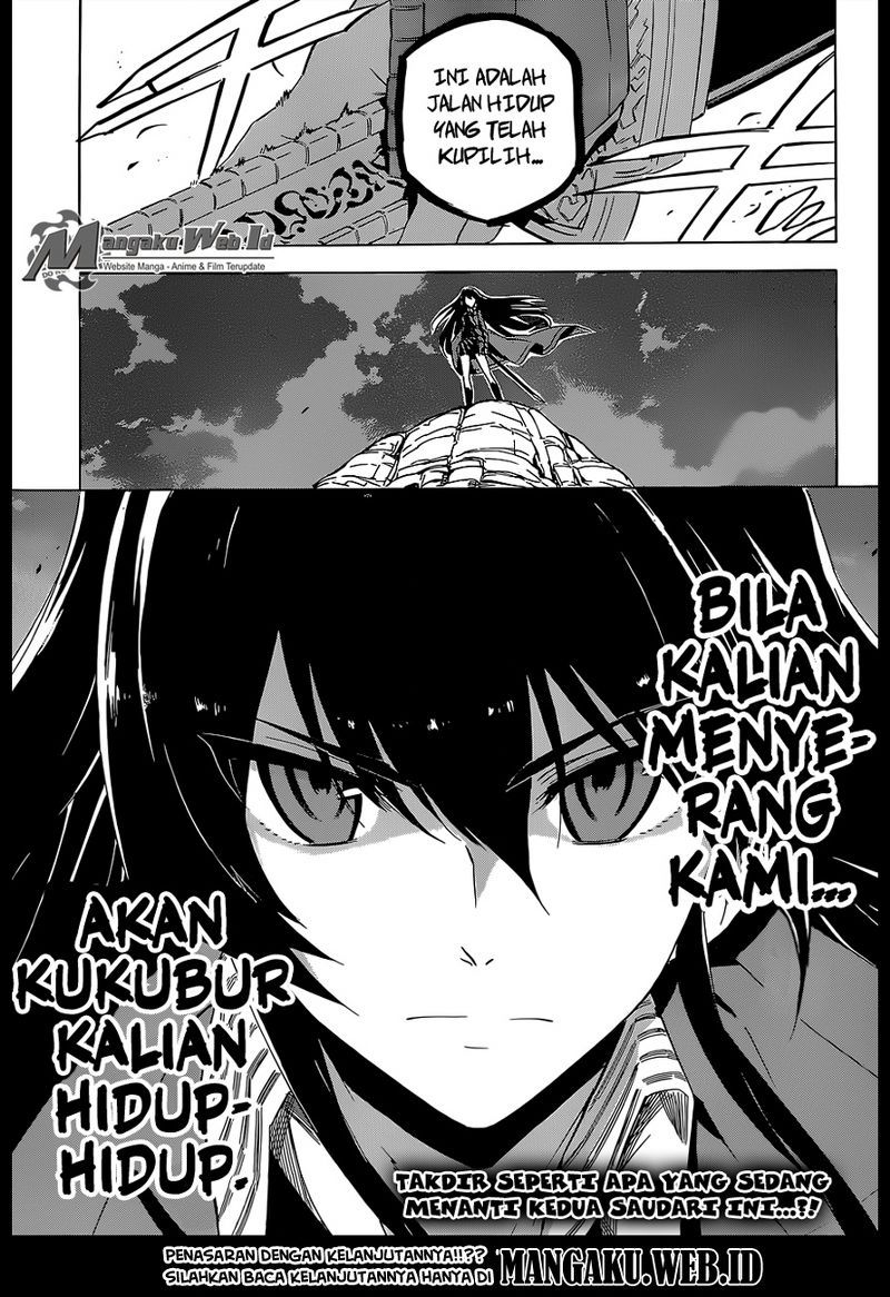 Akame ga Kill! Chapter 62 - halaman 48