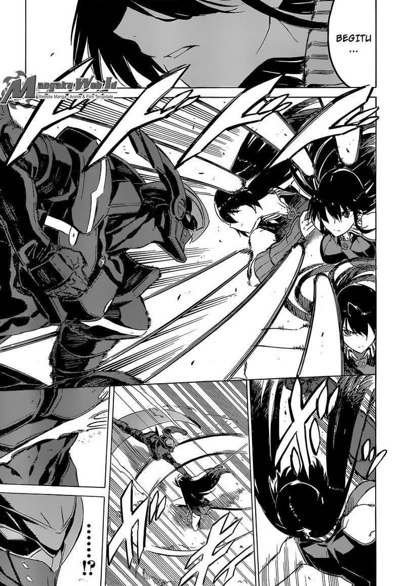Akame ga Kill! Chapter 62 - halaman 5
