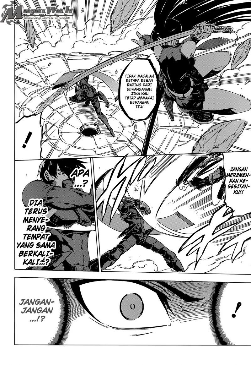 Akame ga Kill! Chapter 62 - halaman 8