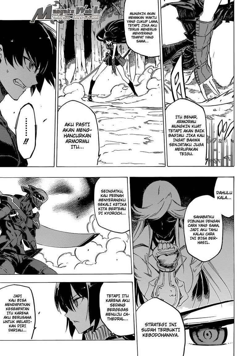 Akame ga Kill! Chapter 62 - halaman 9
