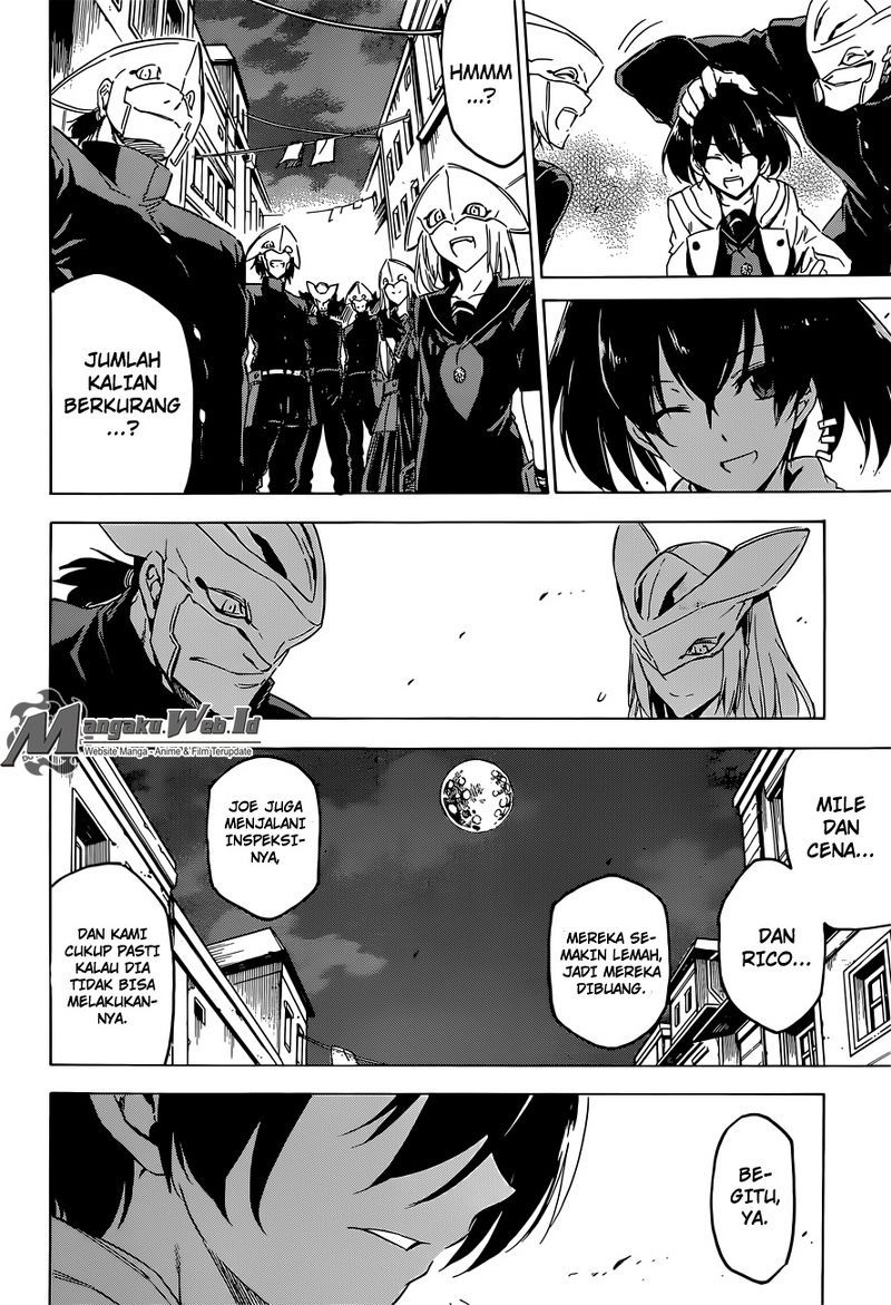 Akame ga Kill! Chapter 63 - halaman 10