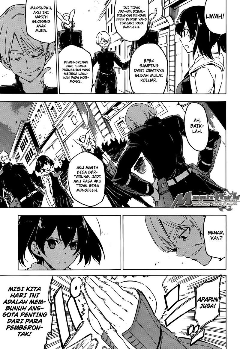 Akame ga Kill! Chapter 63 - halaman 13