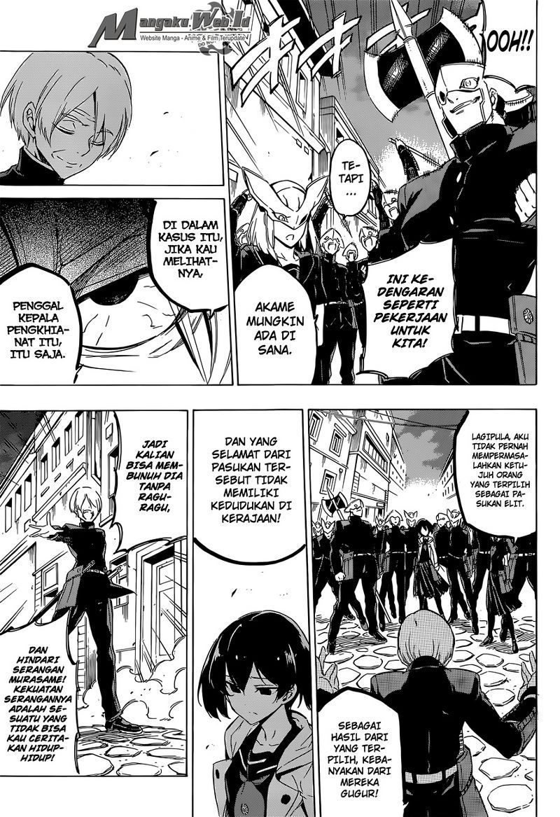 Akame ga Kill! Chapter 63 - halaman 15