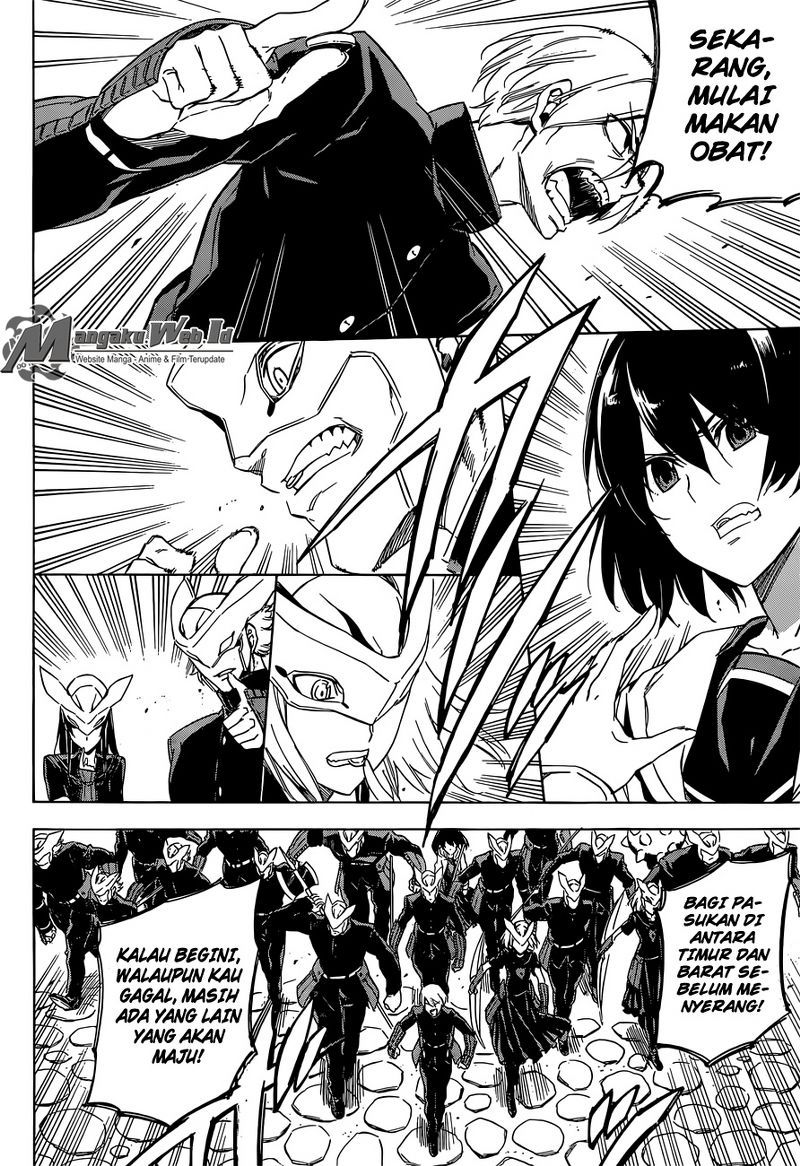 Akame ga Kill! Chapter 63 - halaman 16