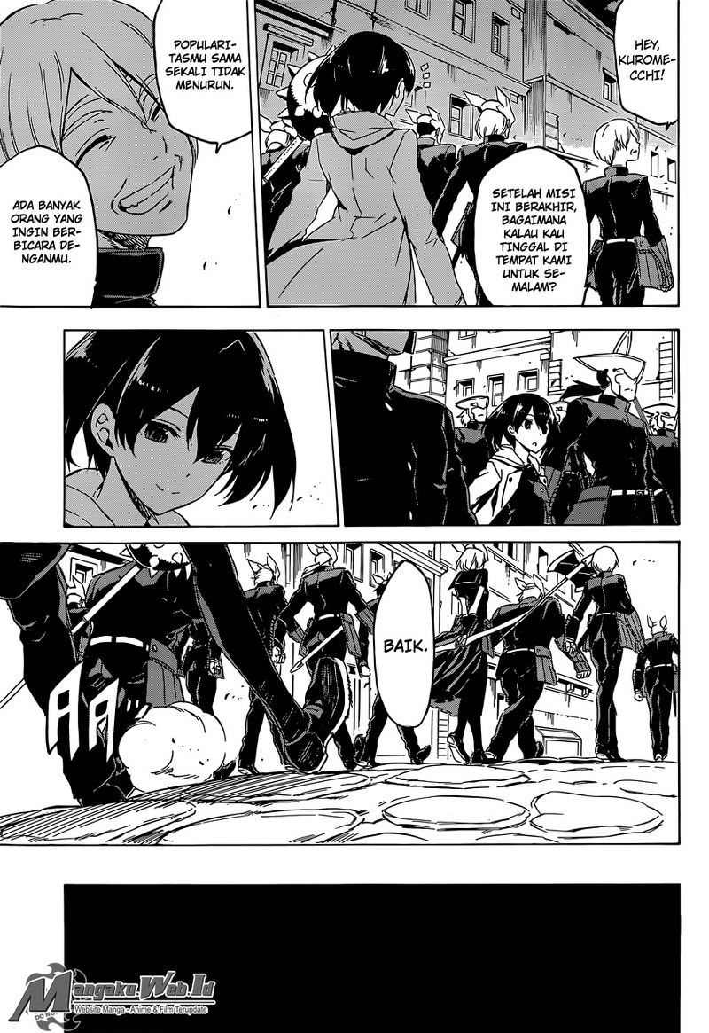 Akame ga Kill! Chapter 63 - halaman 17