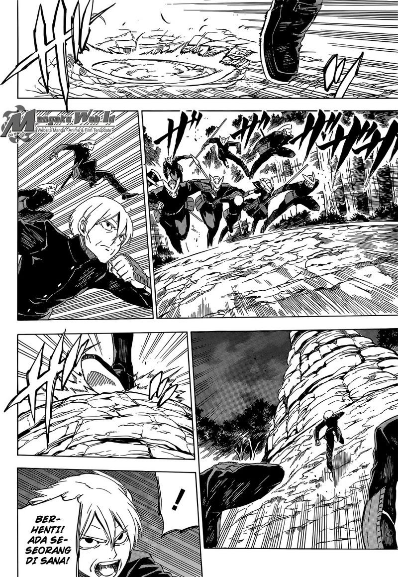 Akame ga Kill! Chapter 63 - halaman 18