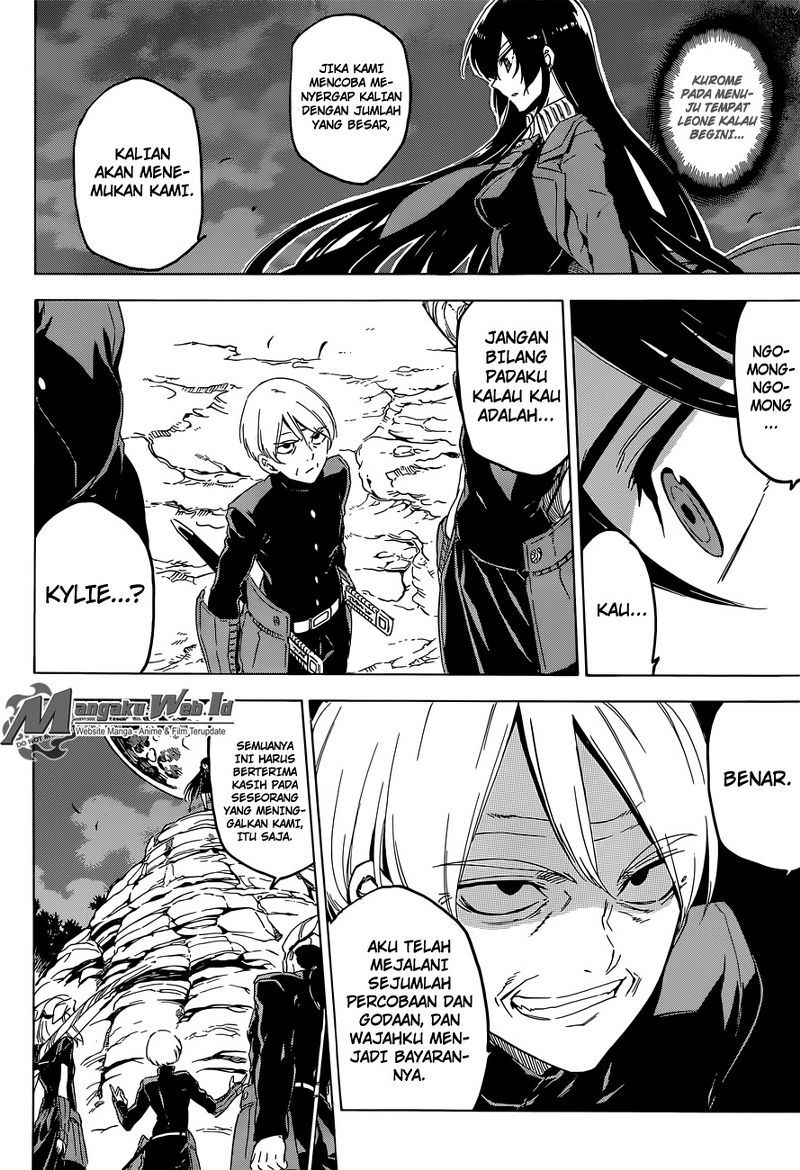 Akame ga Kill! Chapter 63 - halaman 20