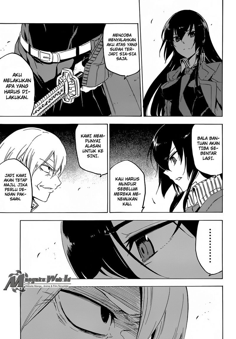 Akame ga Kill! Chapter 63 - halaman 21