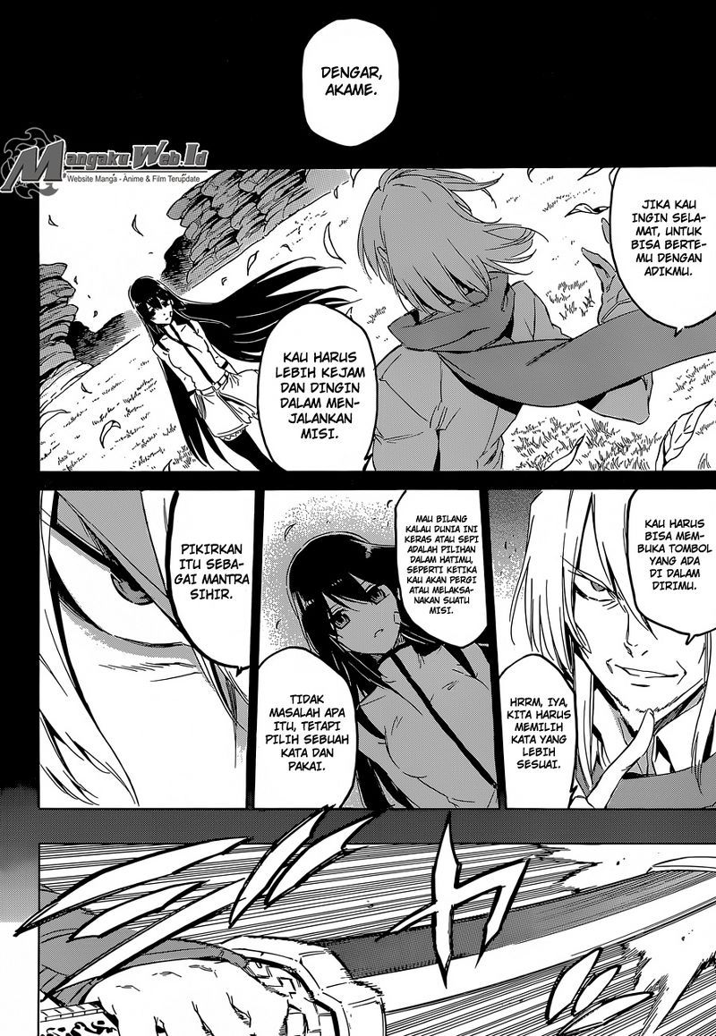 Akame ga Kill! Chapter 63 - halaman 22