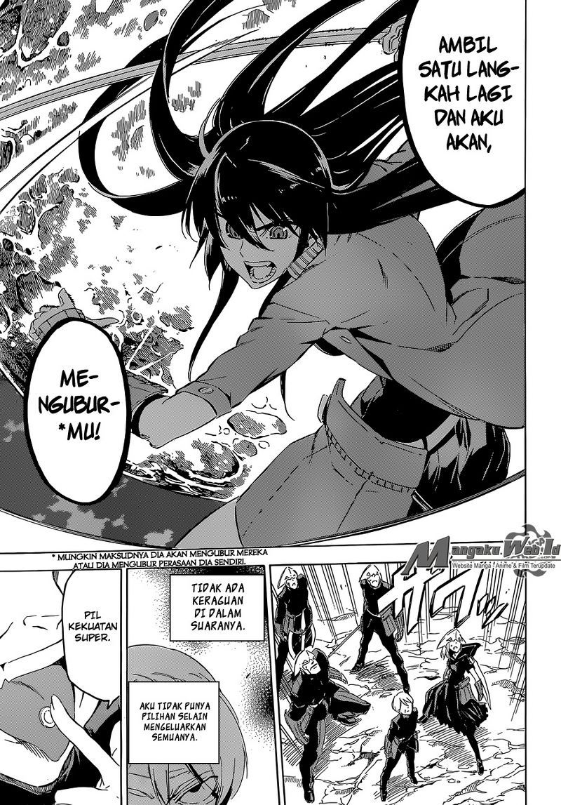 Akame ga Kill! Chapter 63 - halaman 23