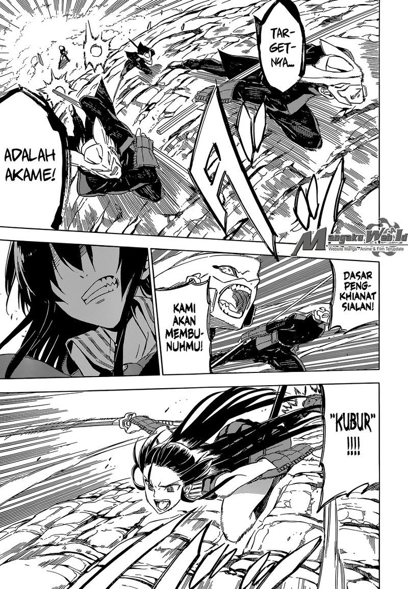 Akame ga Kill! Chapter 63 - halaman 25