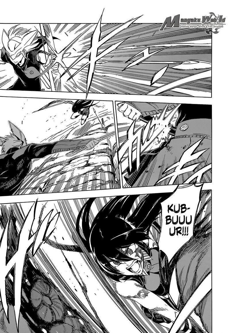 Akame ga Kill! Chapter 63 - halaman 27