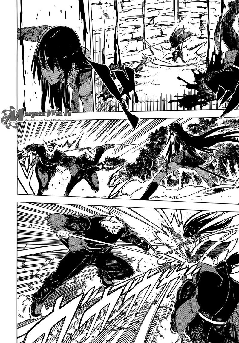 Akame ga Kill! Chapter 63 - halaman 28