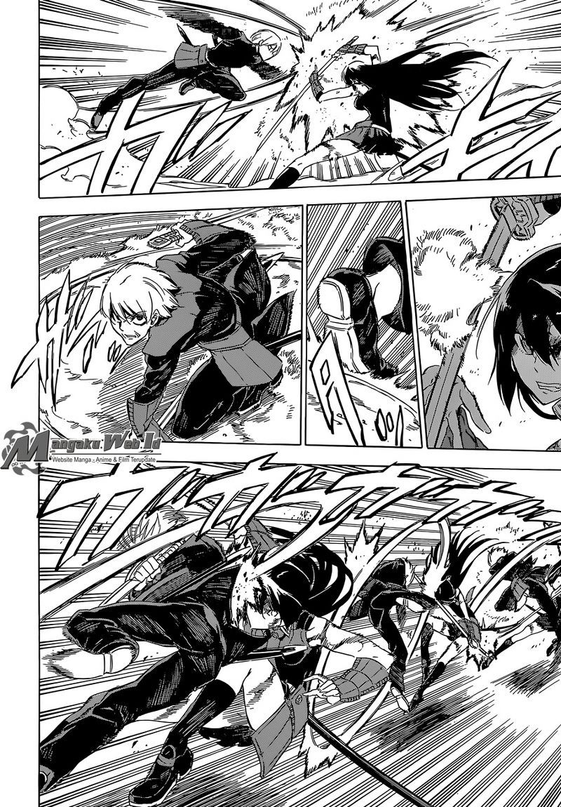 Akame ga Kill! Chapter 63 - halaman 32