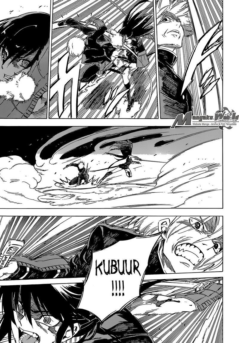Akame ga Kill! Chapter 63 - halaman 33