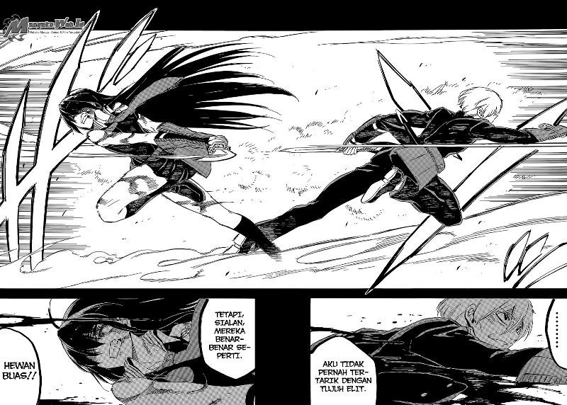 Akame ga Kill! Chapter 63 - halaman 34