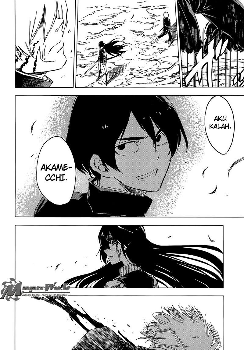 Akame ga Kill! Chapter 63 - halaman 35