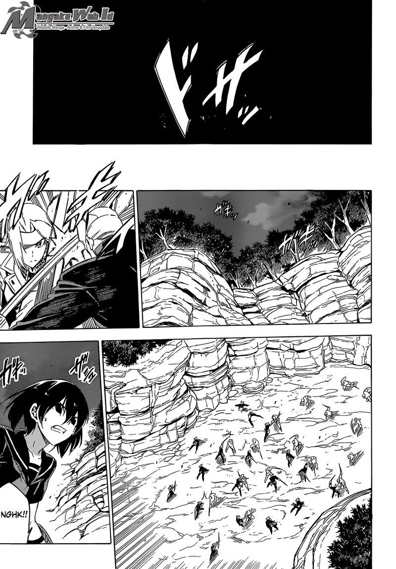 Akame ga Kill! Chapter 63 - halaman 36