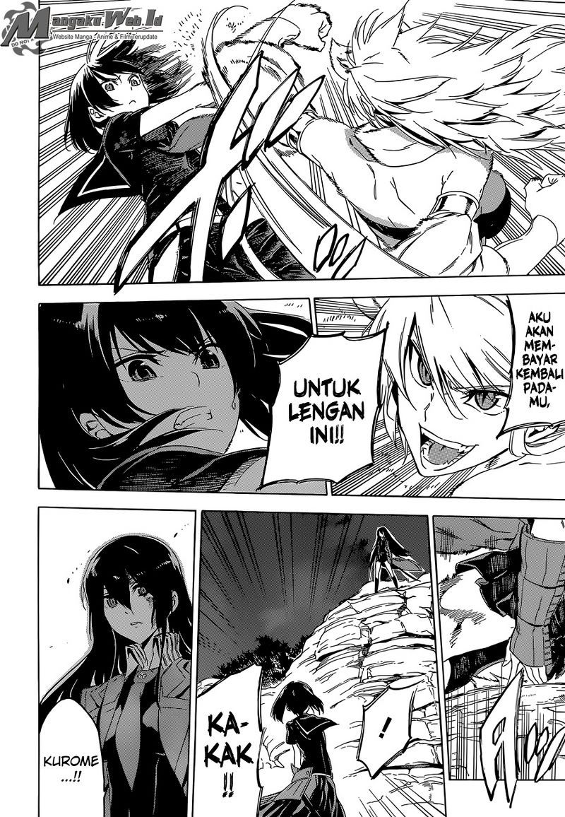 Akame ga Kill! Chapter 63 - halaman 37