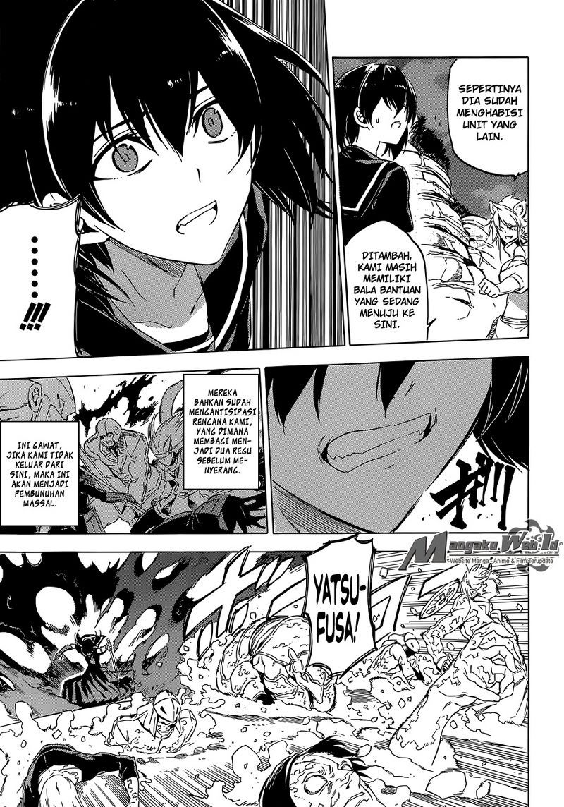 Akame ga Kill! Chapter 63 - halaman 38