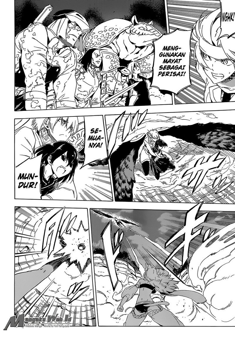 Akame ga Kill! Chapter 63 - halaman 39