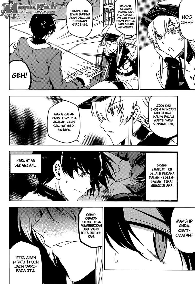 Akame ga Kill! Chapter 63 - halaman 4