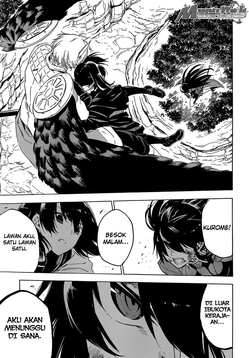 Akame ga Kill! Chapter 63 - halaman 40