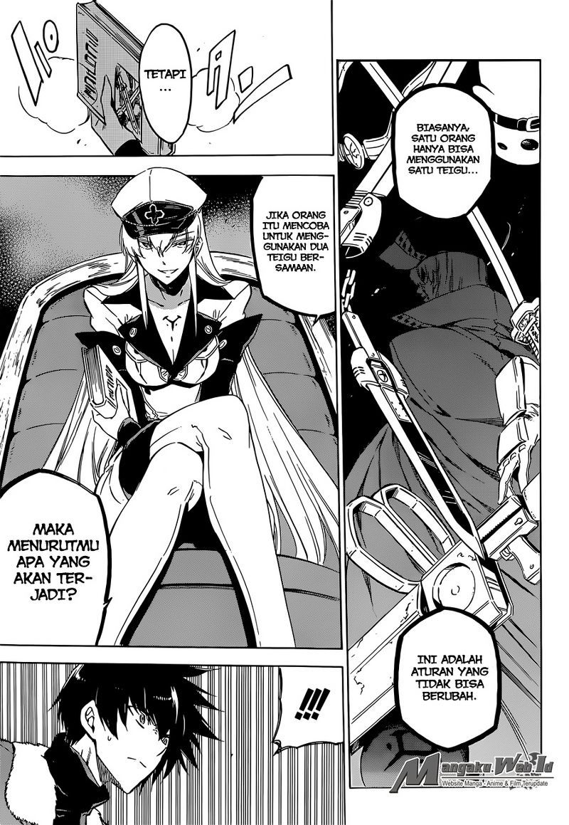 Akame ga Kill! Chapter 63 - halaman 5