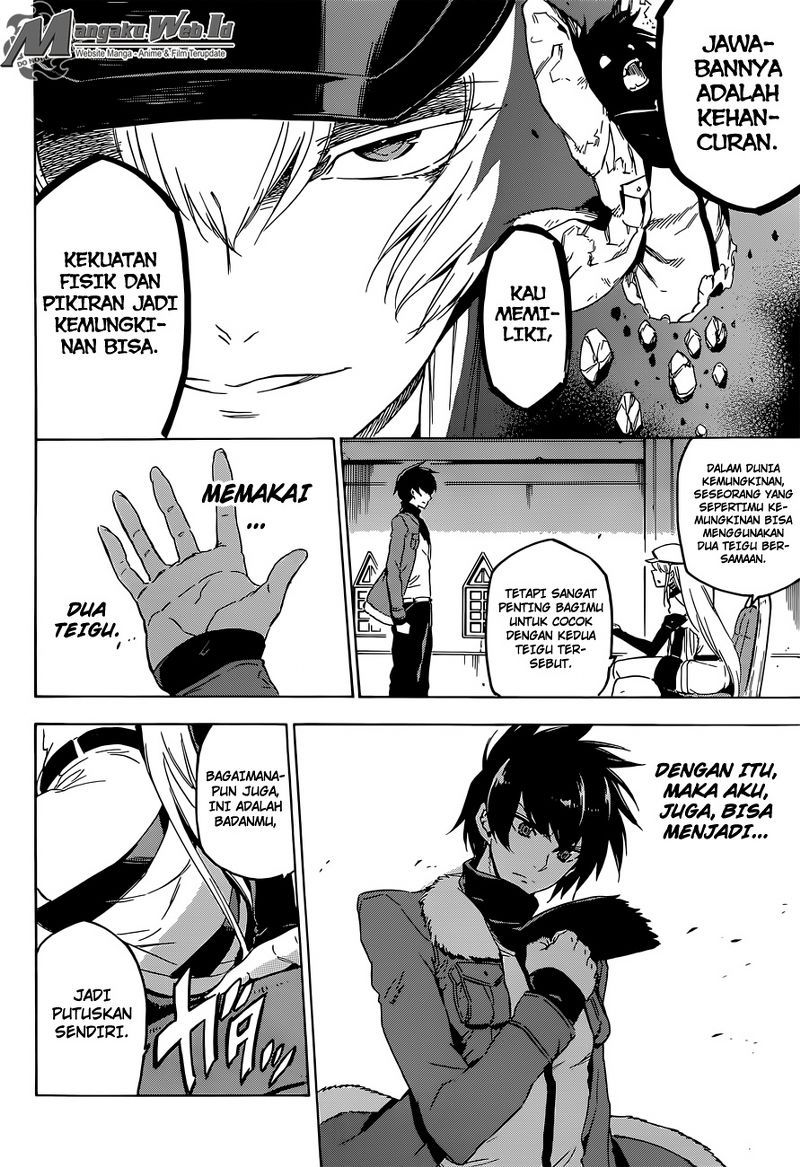 Akame ga Kill! Chapter 63 - halaman 6
