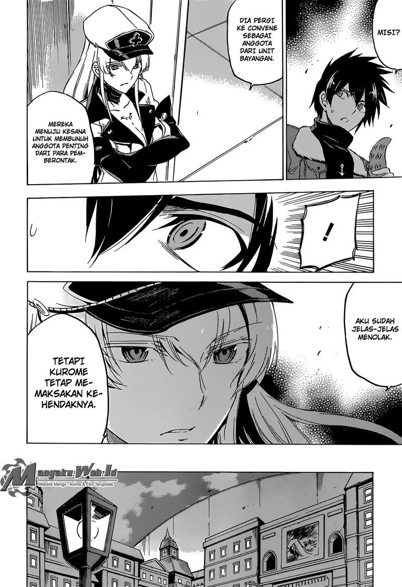 Akame ga Kill! Chapter 63 - halaman 8