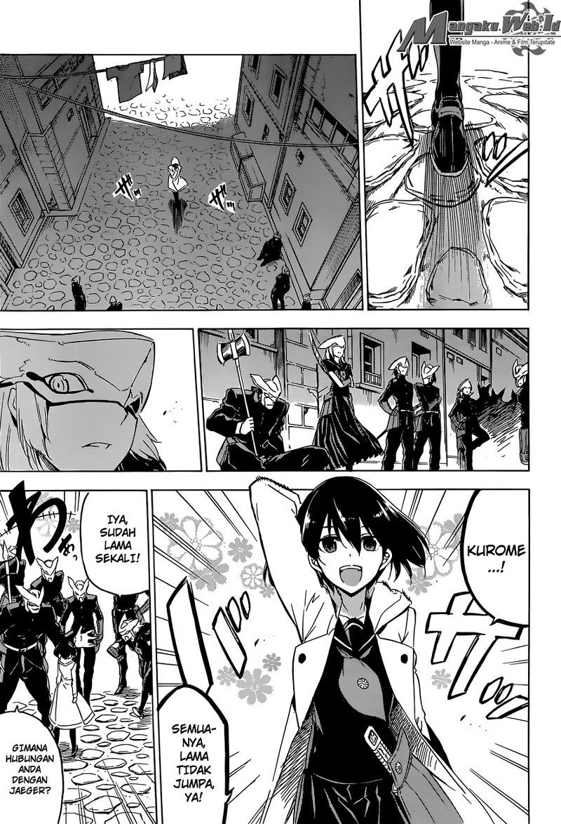 Akame ga Kill! Chapter 63 - halaman 9