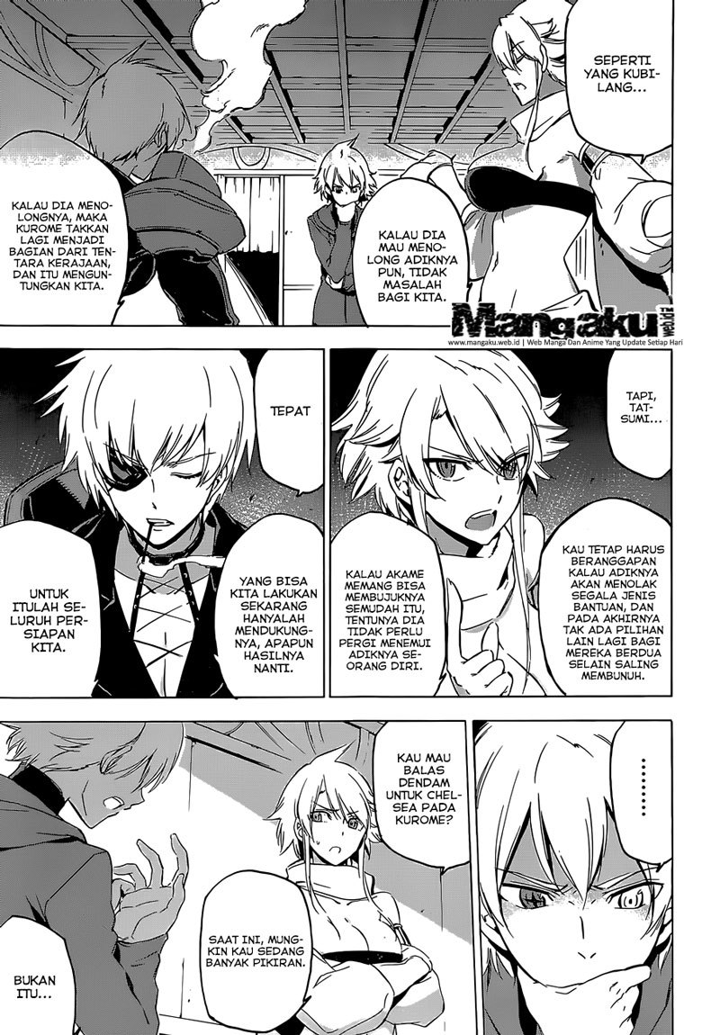 Akame ga Kill! Chapter 64 - halaman 10