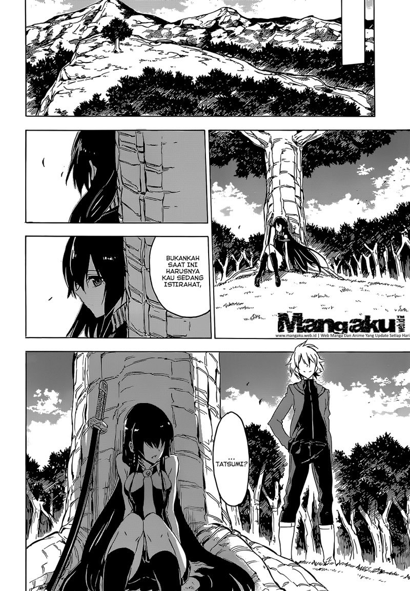 Akame ga Kill! Chapter 64 - halaman 13