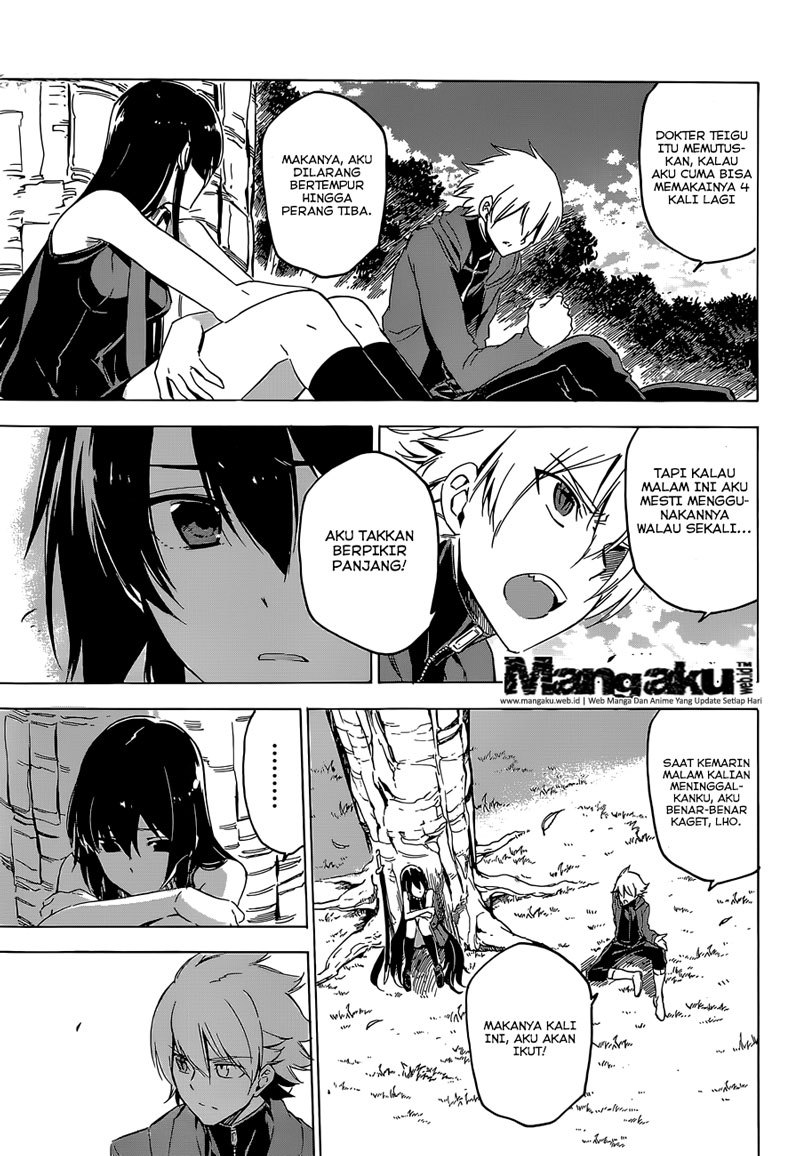 Akame ga Kill! Chapter 64 - halaman 16