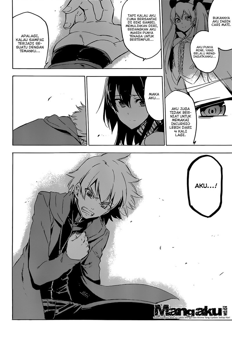 Akame ga Kill! Chapter 64 - halaman 17