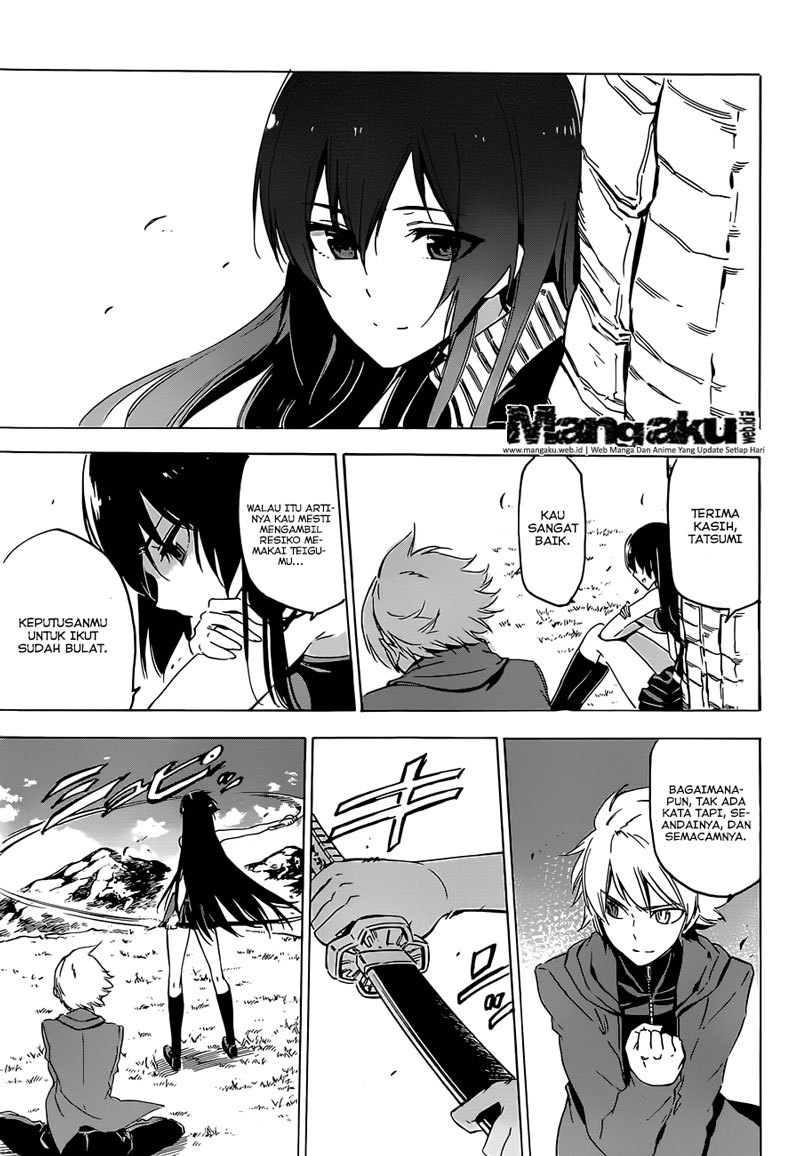Akame ga Kill! Chapter 64 - halaman 18