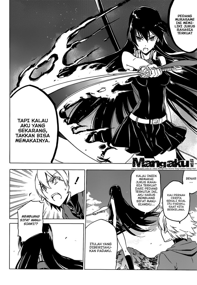 Akame ga Kill! Chapter 64 - halaman 19