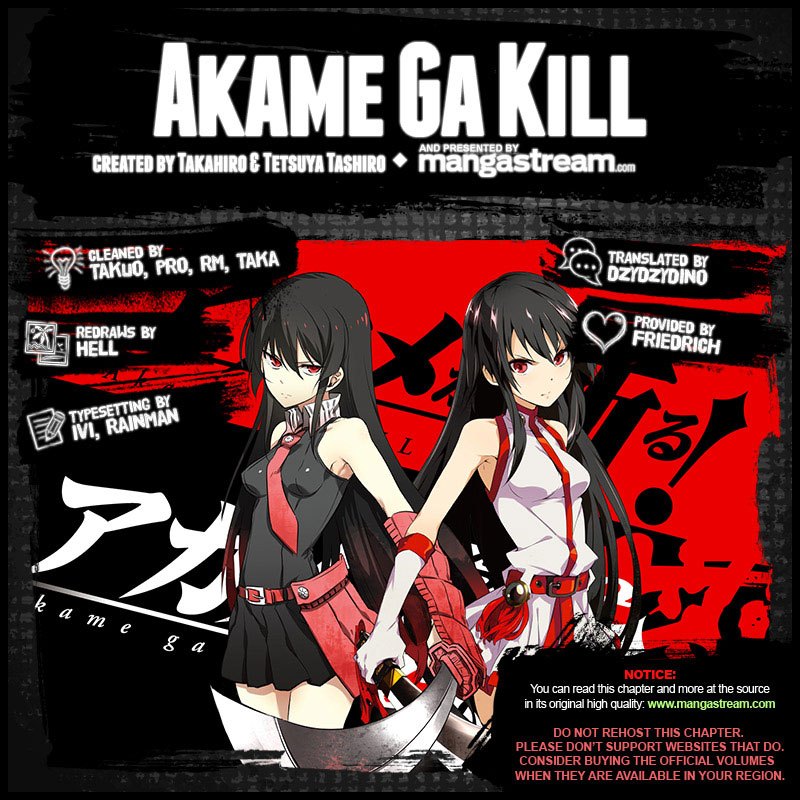 Akame ga Kill! Chapter 64 - halaman 2