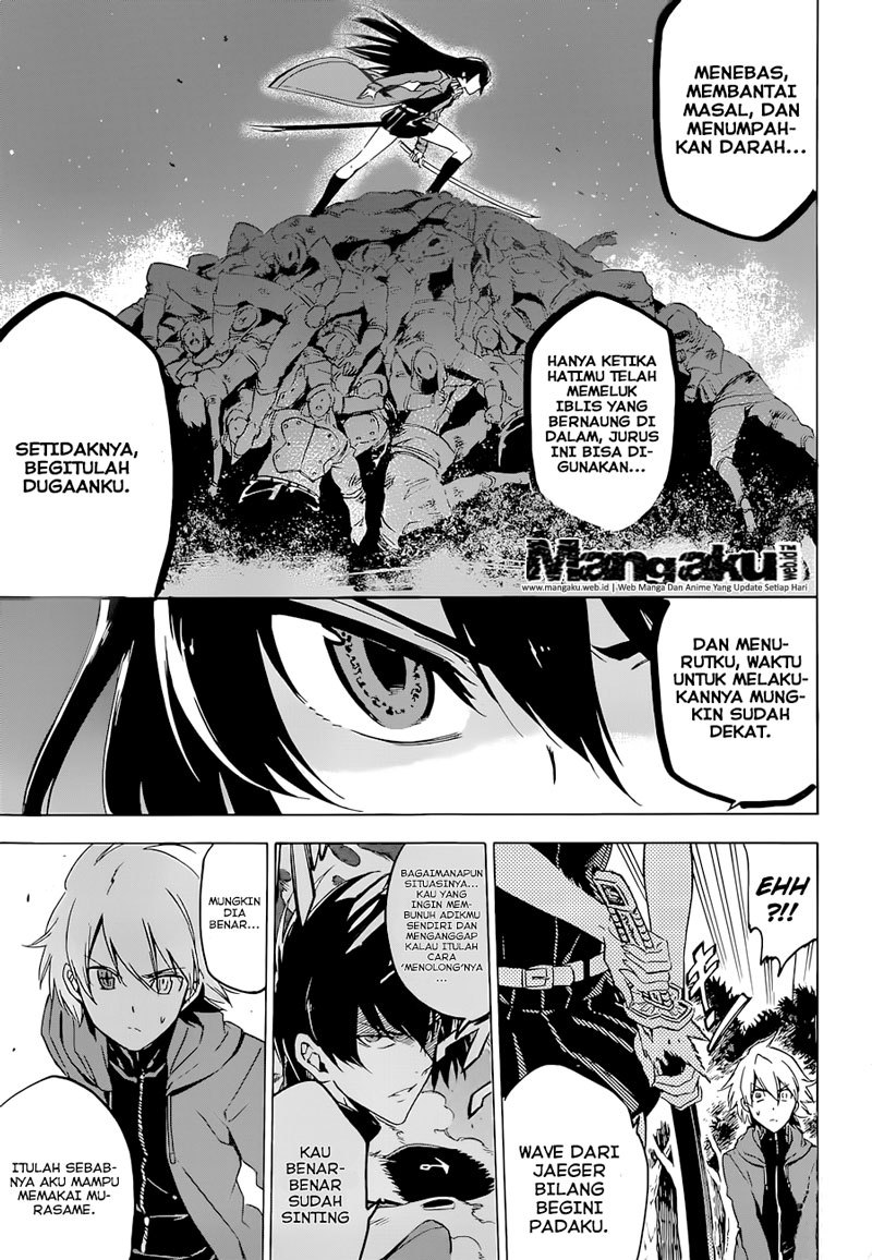 Akame ga Kill! Chapter 64 - halaman 20