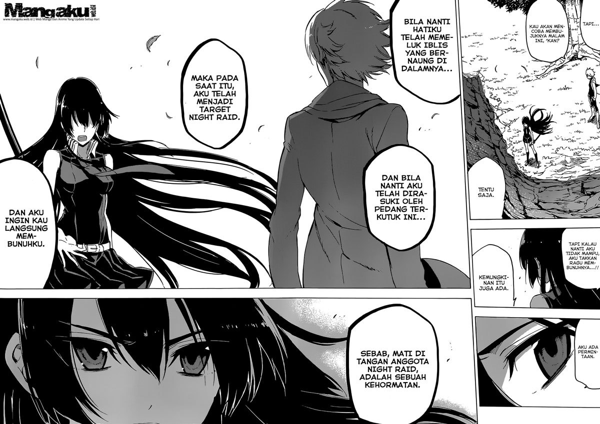Akame ga Kill! Chapter 64 - halaman 21