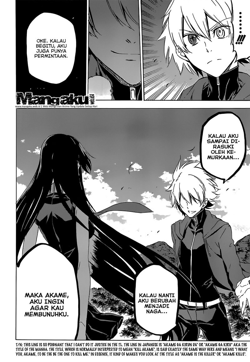 Akame ga Kill! Chapter 64 - halaman 22