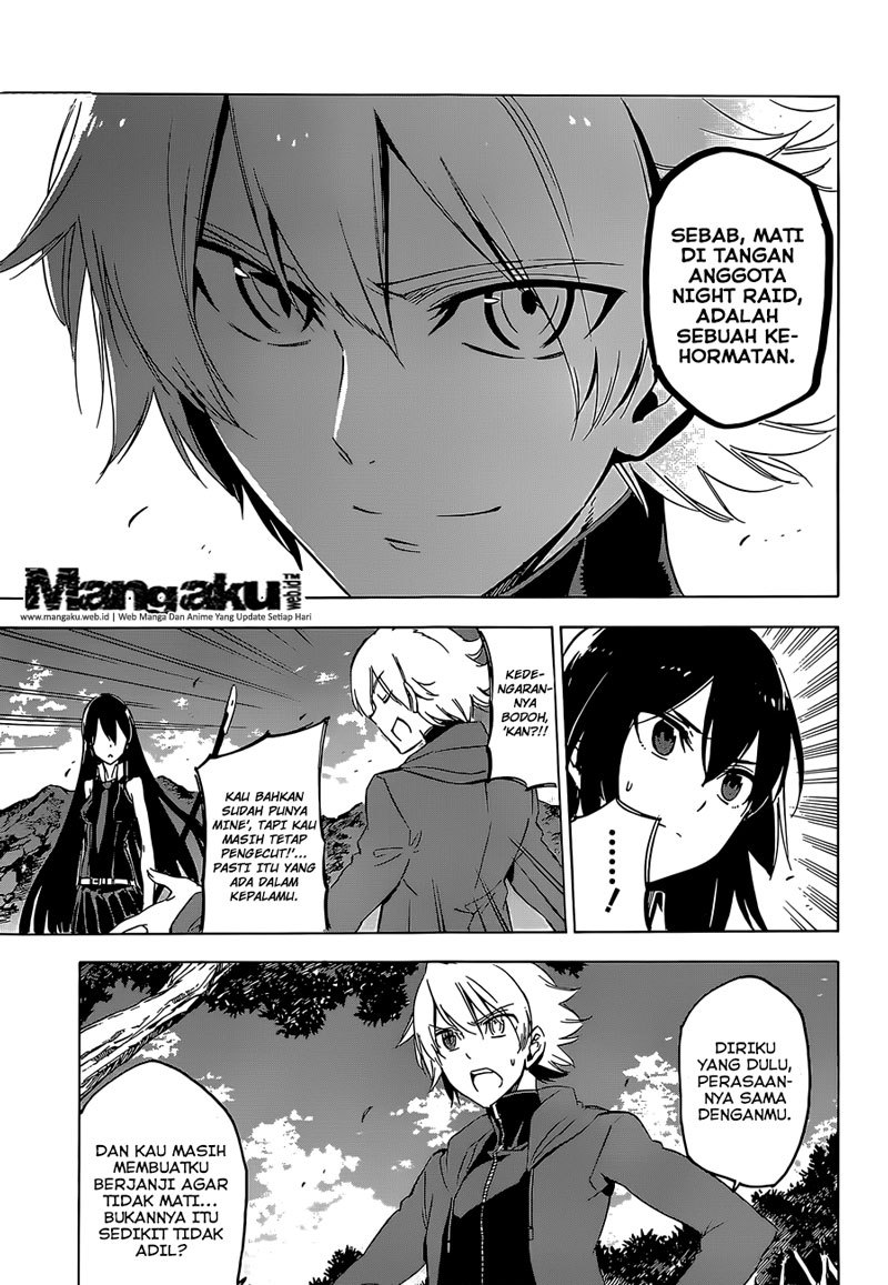 Akame ga Kill! Chapter 64 - halaman 23