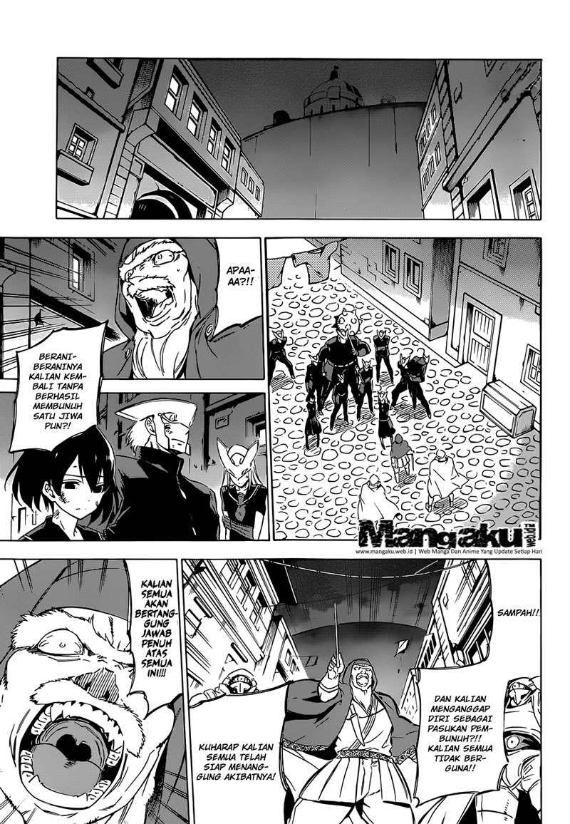 Akame ga Kill! Chapter 64 - halaman 25