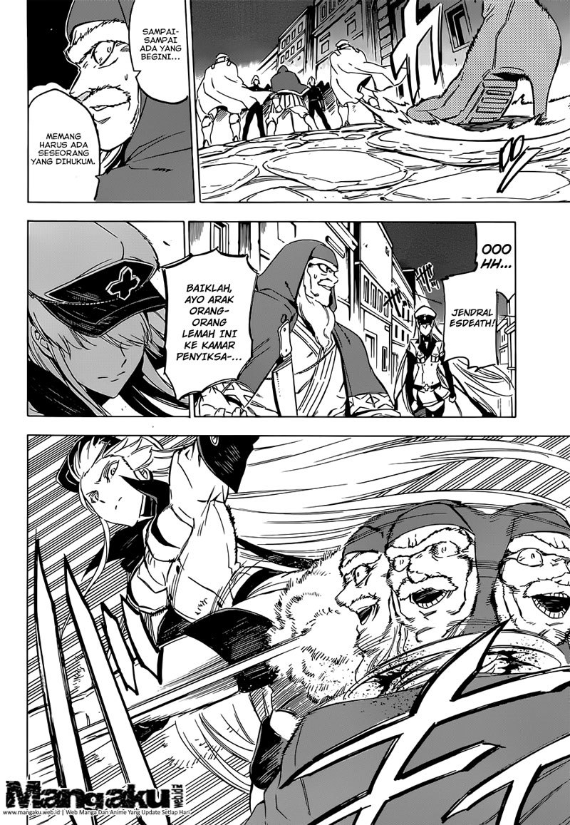 Akame ga Kill! Chapter 64 - halaman 26